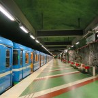 The Stockholm Metro